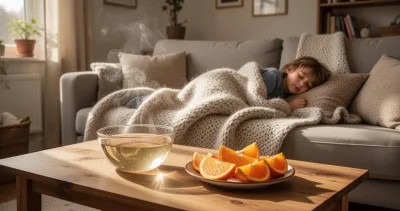 Le guide des activités apaisantes pour aider votre enfant à combattre le rhume