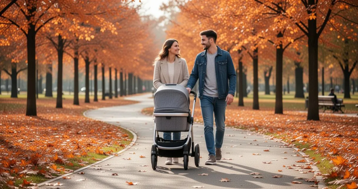 Poussette Kinderkraft MOOV 3 en 1 : zoom sur le confort et la sécurité au quotidien