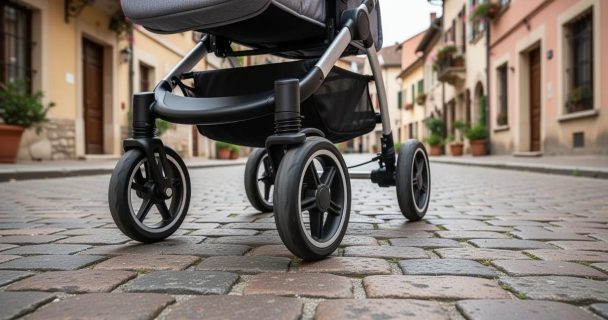 Poussette Kinderkraft MOOV 3 en 1 : zoom sur le confort et la sécurité au quotidien – image 4