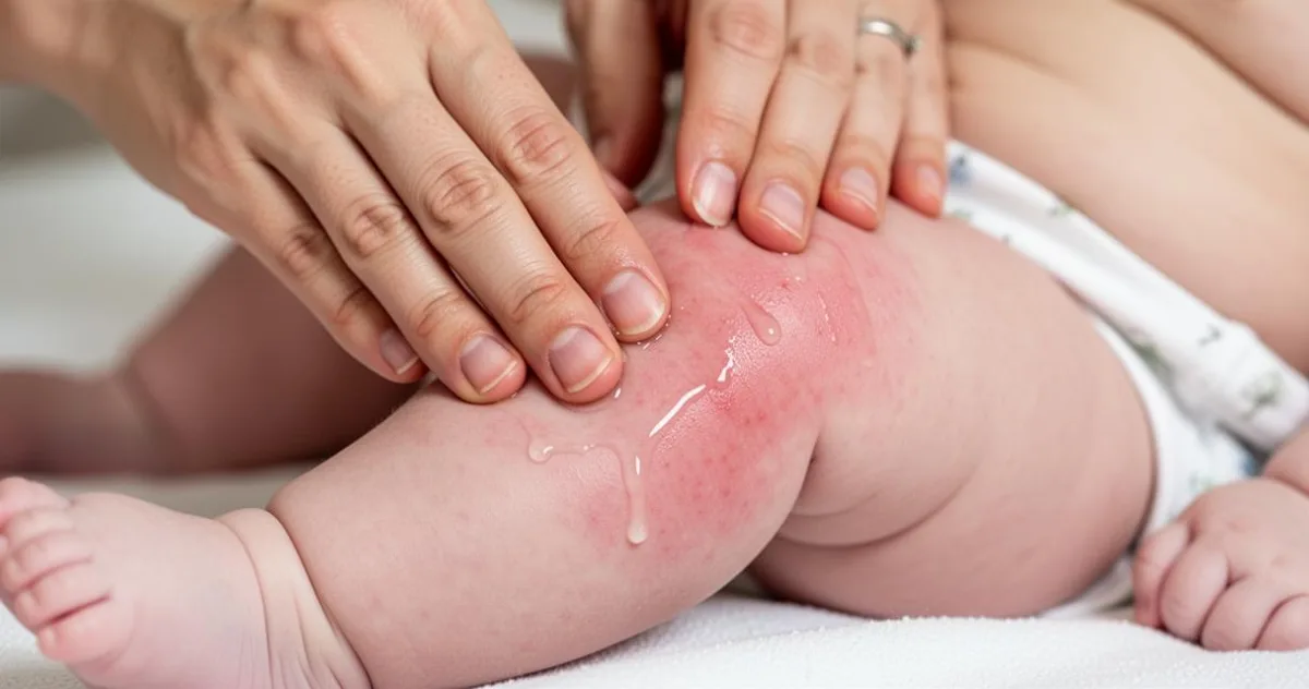 Prevenir les plaques rouges du bebe : le role protecteur du lait maternel contre l'eczema – image 2