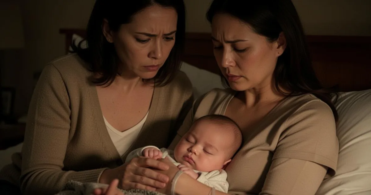 Sommeil agité de bébé : quand les amygdales sont-elles à l'origine du risque d'apnée ? – image 2
