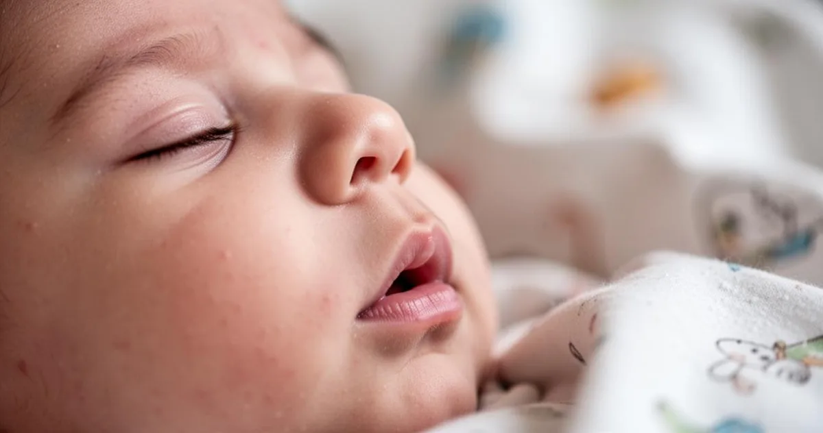 Sommeil agité de bébé : quand les amygdales sont-elles à l'origine du risque d'apnée ? – image 3