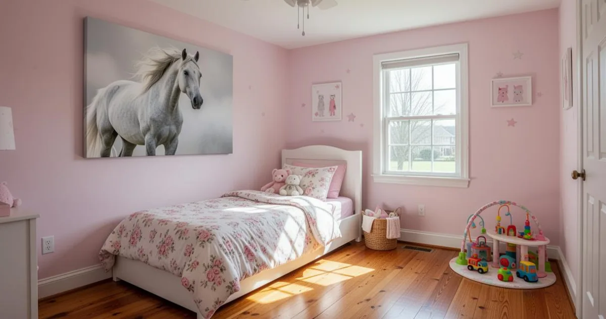 Top 5 des plus beaux tableaux de chevaux pour une décoration murale enfantine réussie