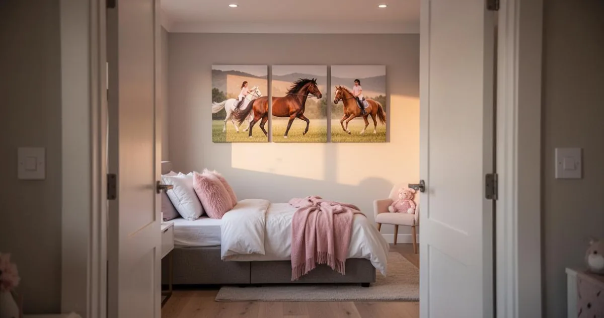 Top 5 des plus beaux tableaux de chevaux pour une décoration murale enfantine réussie – image 4