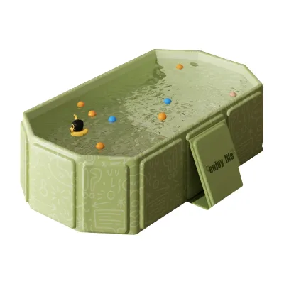 Baignoire pliable portable pour bébé – image 2