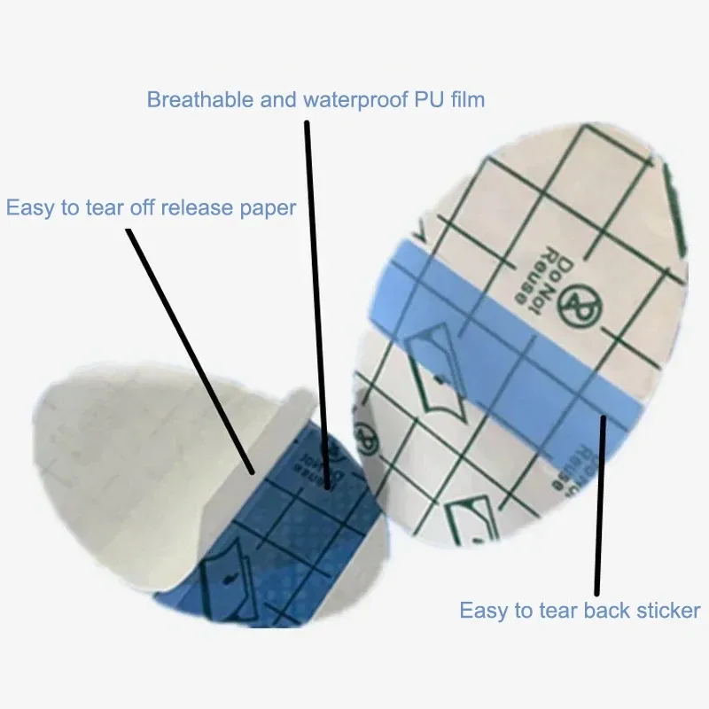 Cache-oreilles jetables imperméables pour bébé