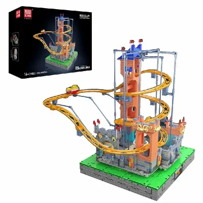 Kit de blocs de construction manège, 2584 pièces