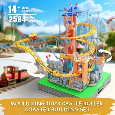 Kit de blocs de construction manège, 2584 pièces – image 2