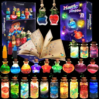 Kit de potions magiques 22 pièces, jeu d'imitation