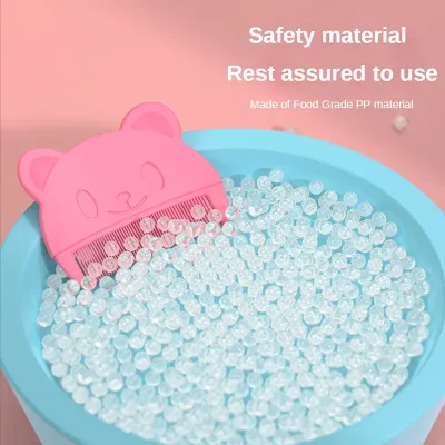 Lot de 2 peignes de massage en silicone bébé