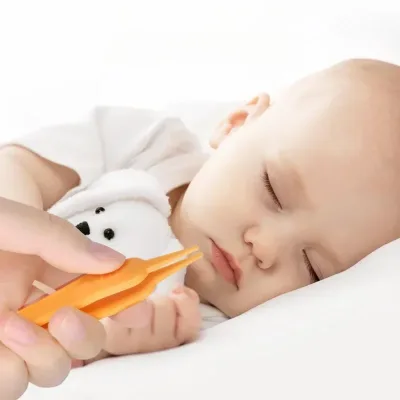 Pince nasale pour bébé en plastique ABS – image 2
