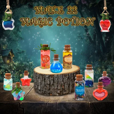 Potion de petit magicien à fabriquer – image 3