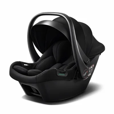 Siège auto bébé avec base Isofix, coton