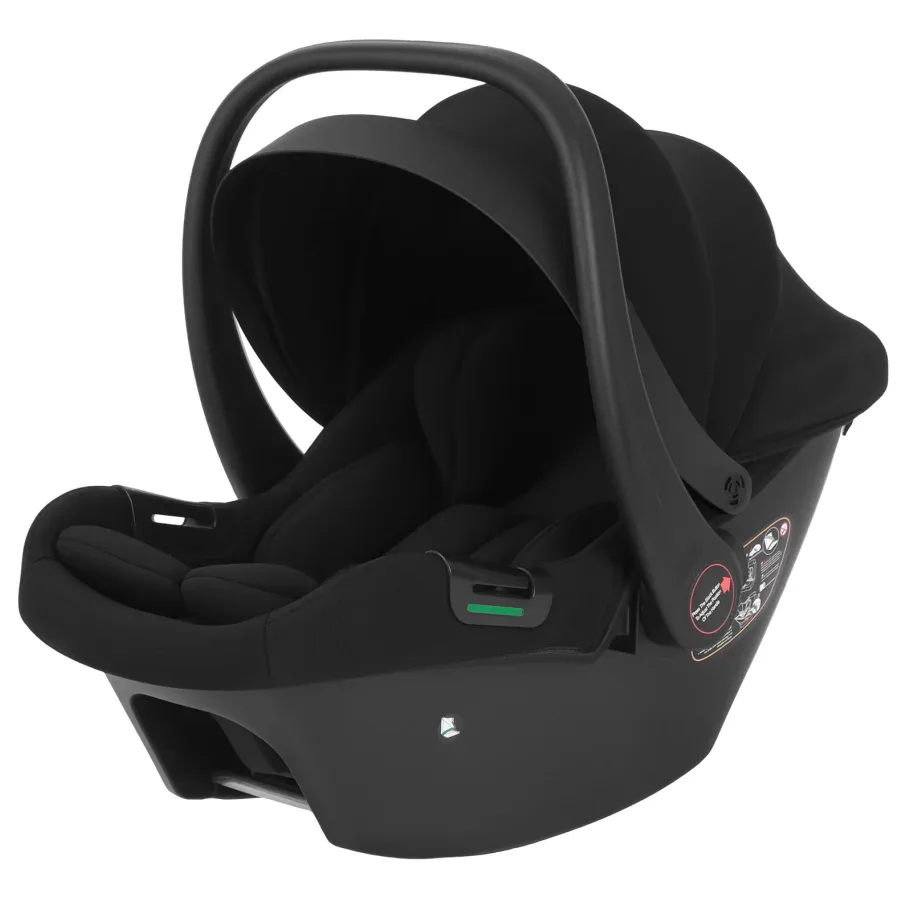 Siège auto bébé coton avec auvent rembourré