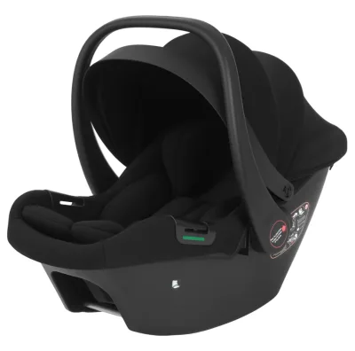 Siège auto bébé coton avec auvent rembourré