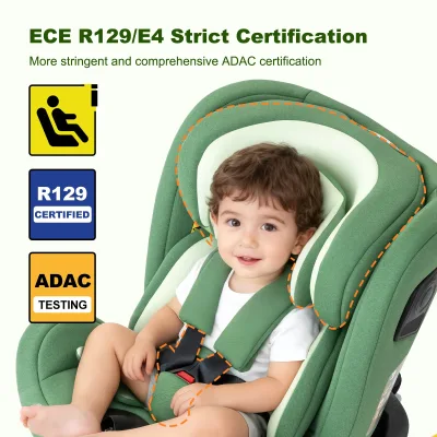 Siège auto bébé pivotant 360° avec Isofix – image 3