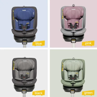 Siège auto pivotant 360° avec pied de support – image 2