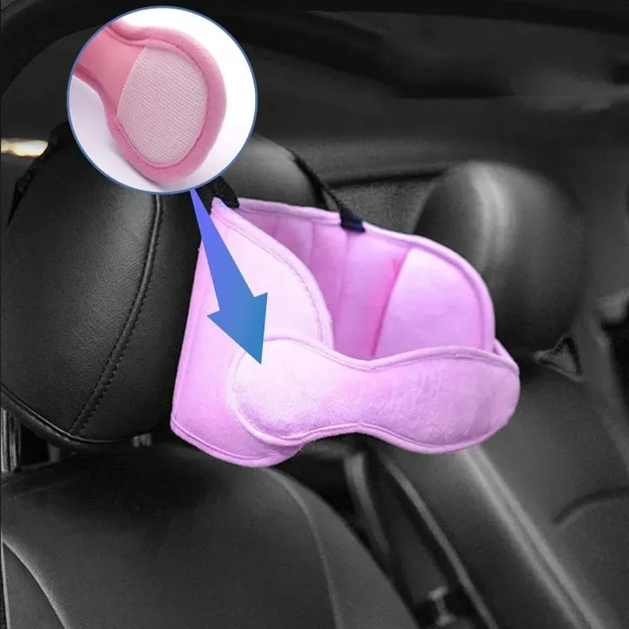 Support de tête pour siège auto enfant