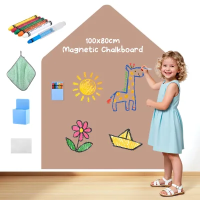 Tableau magnétique autocollant enfant en arche