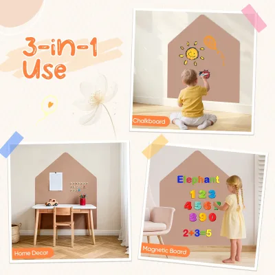 Tableau magnétique autocollant enfant en arche – image 2